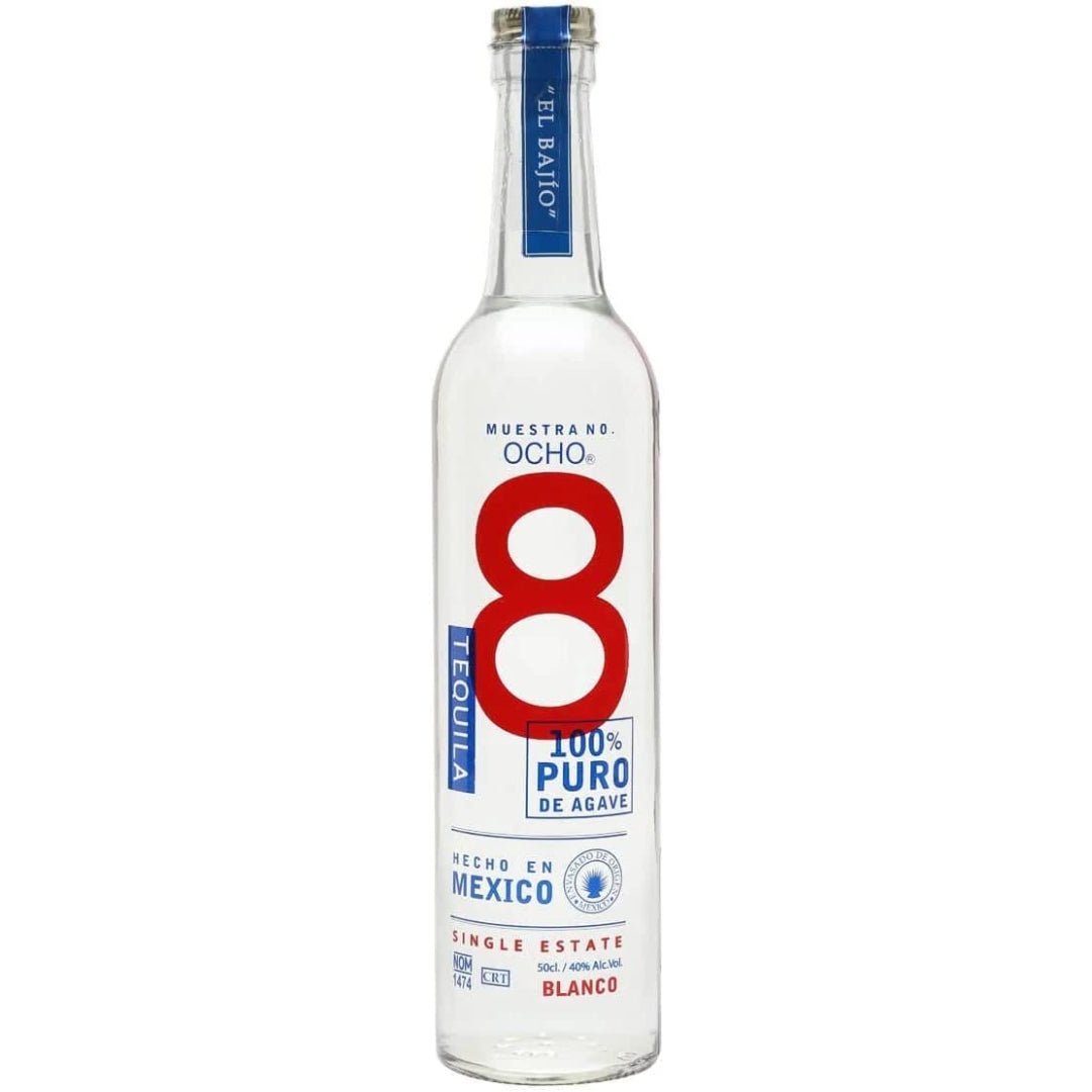 Ocho Blanco 50cl - Latitude Wine & Liquor Merchant